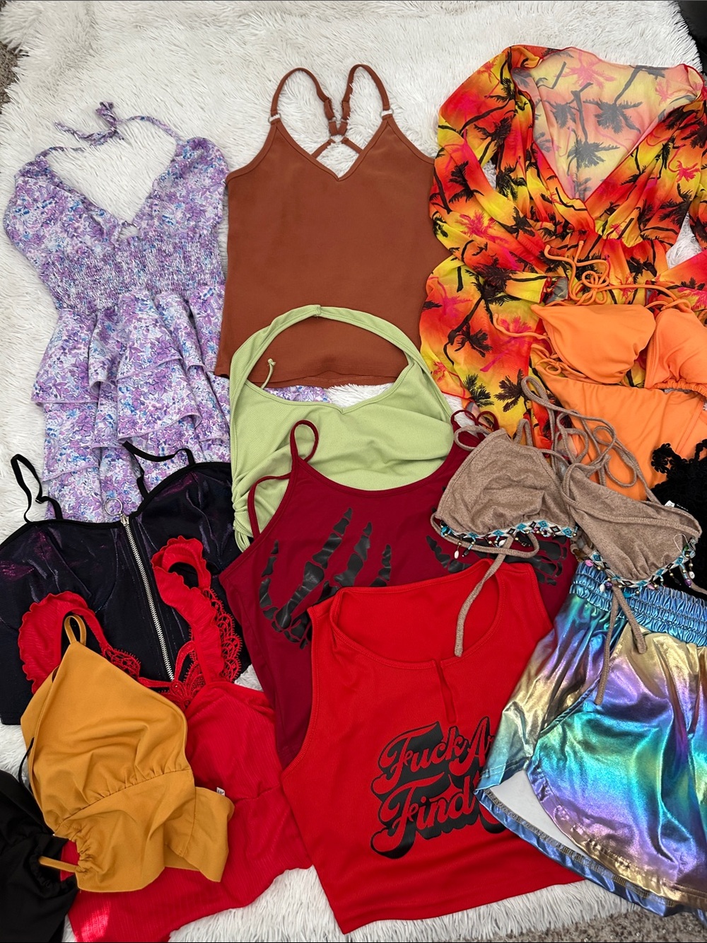 🐼 Bundle of 13 SHEIN Clothing Woman’s L/XL